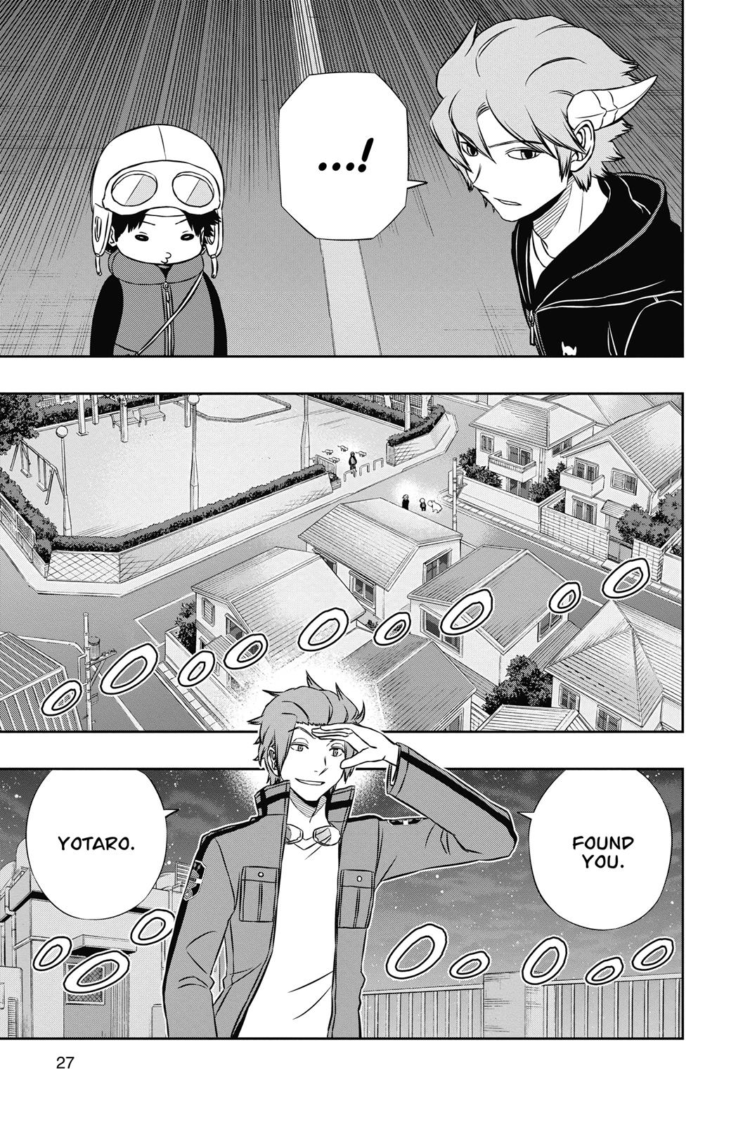 Read World Trigger Manga Online