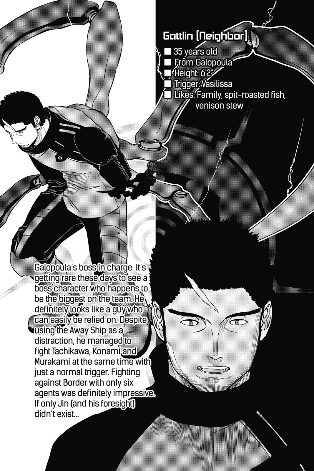 Read World Trigger Manga Online