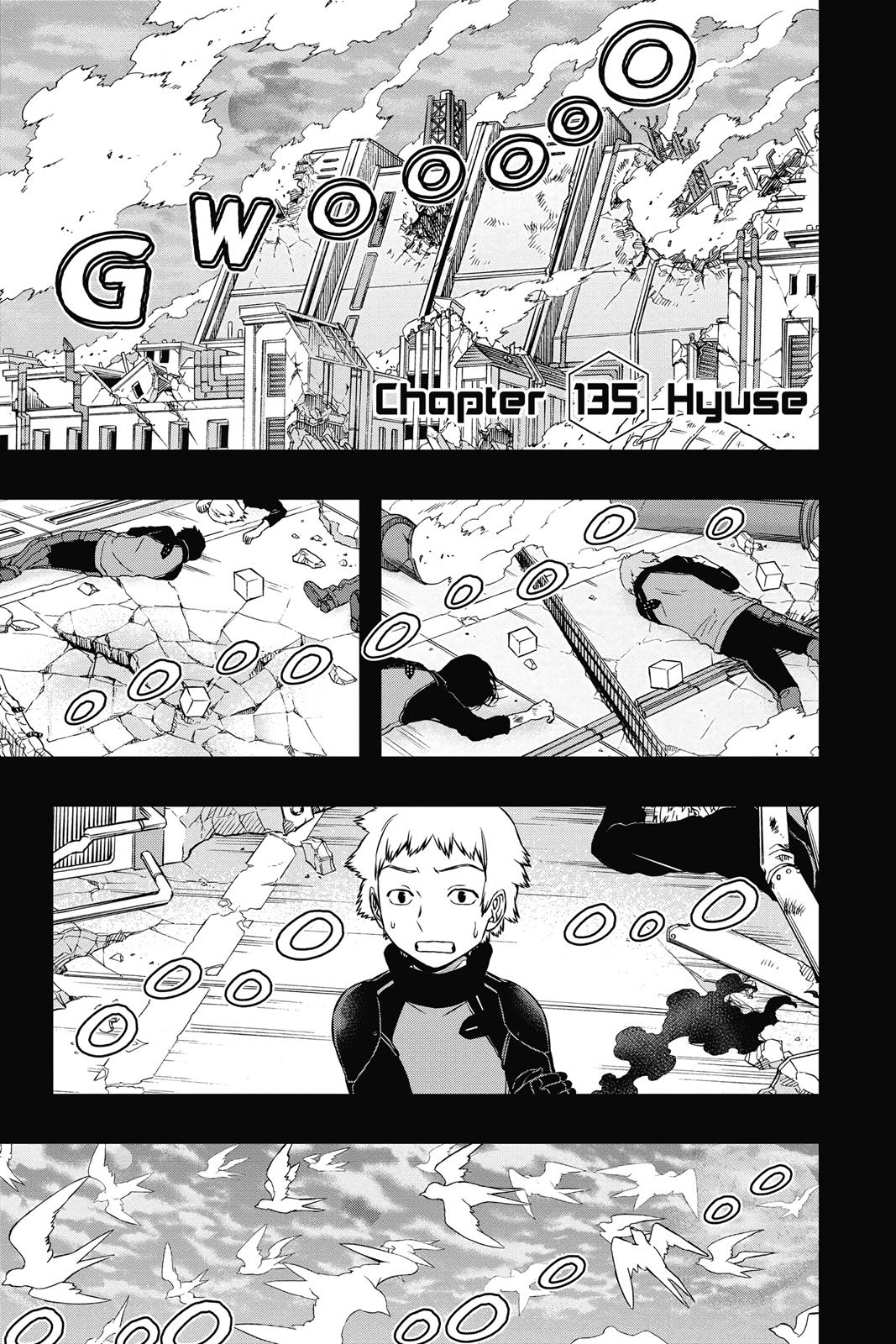 Read World Trigger Manga Online