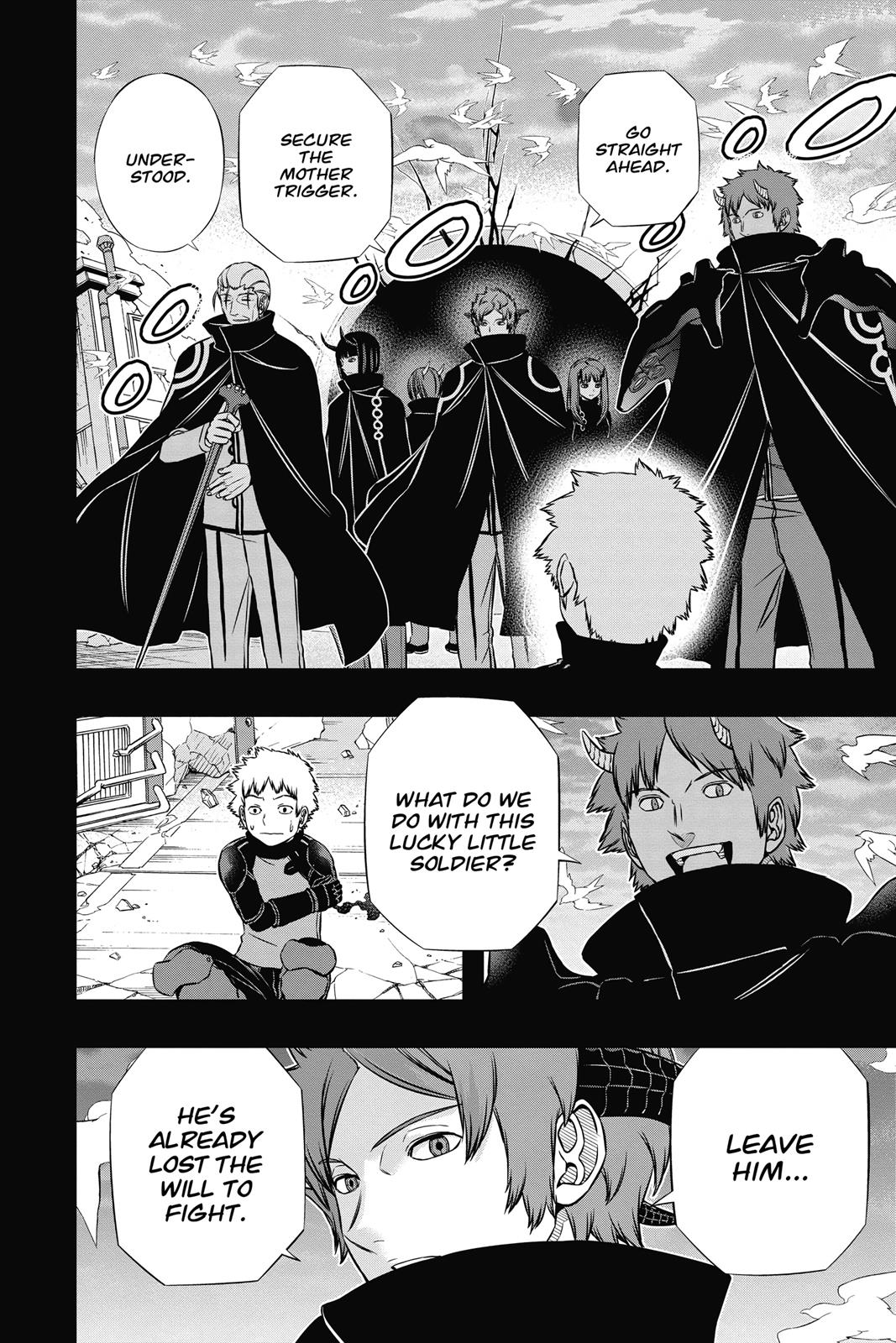 Read World Trigger Manga Online