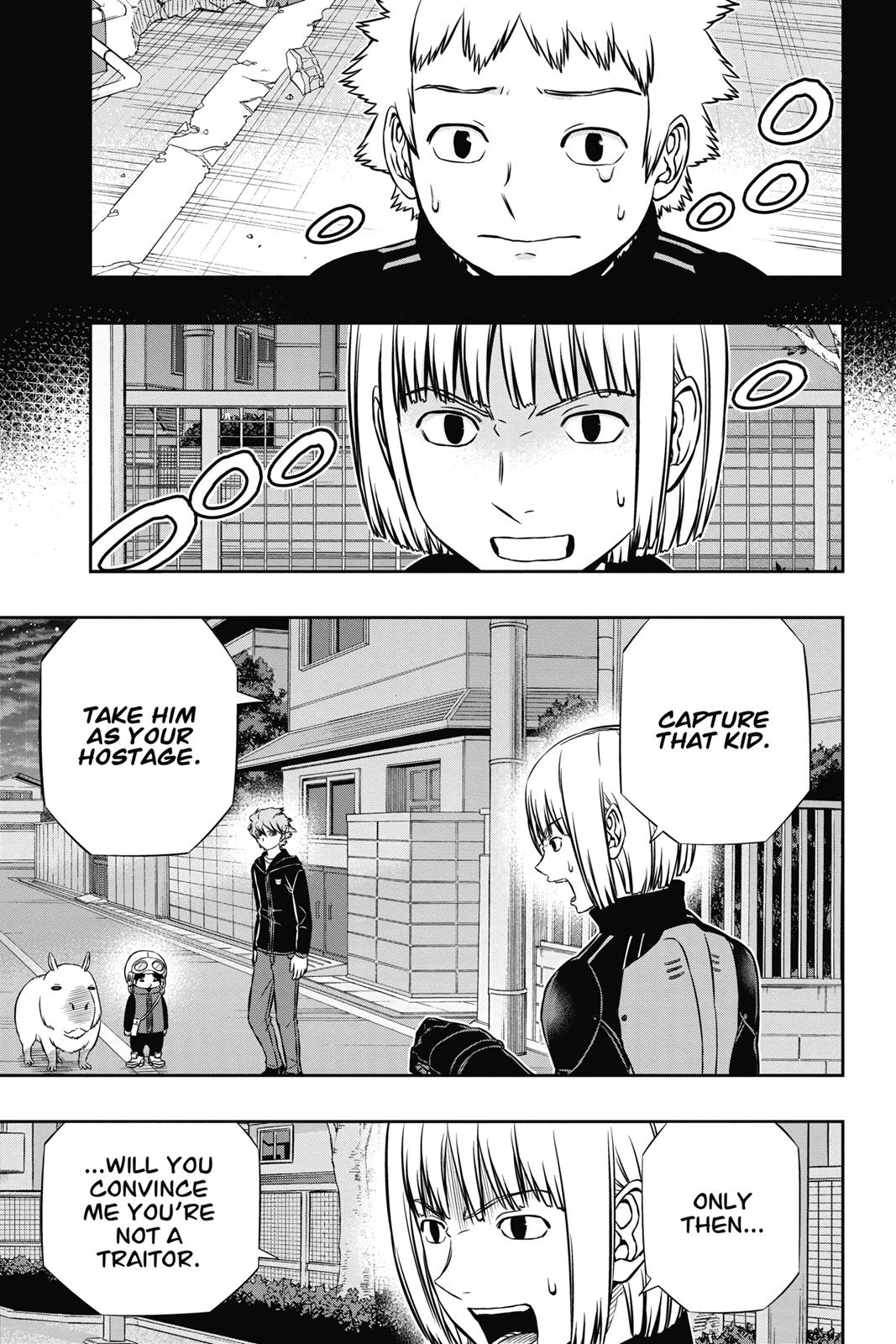 Read World Trigger Manga Online