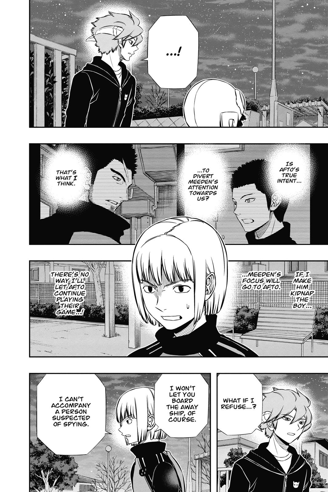 Read World Trigger Manga Online