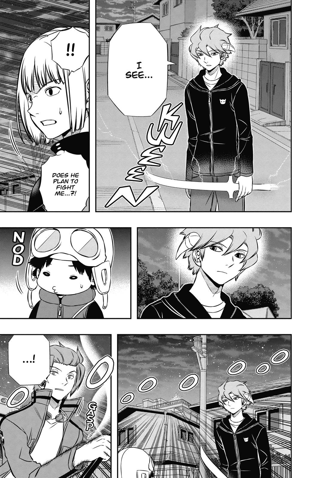 Read World Trigger Manga Online