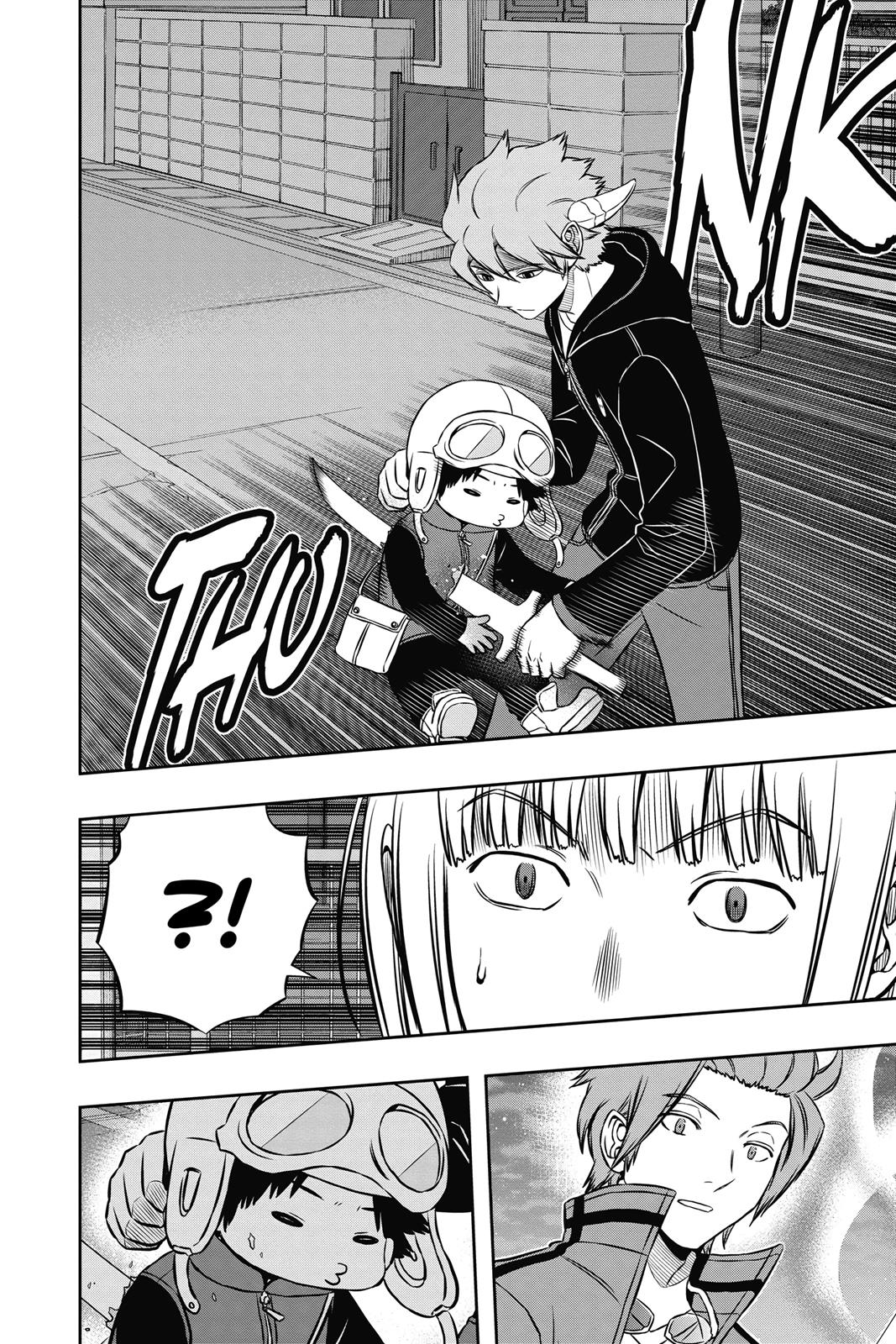 Read World Trigger Manga Online