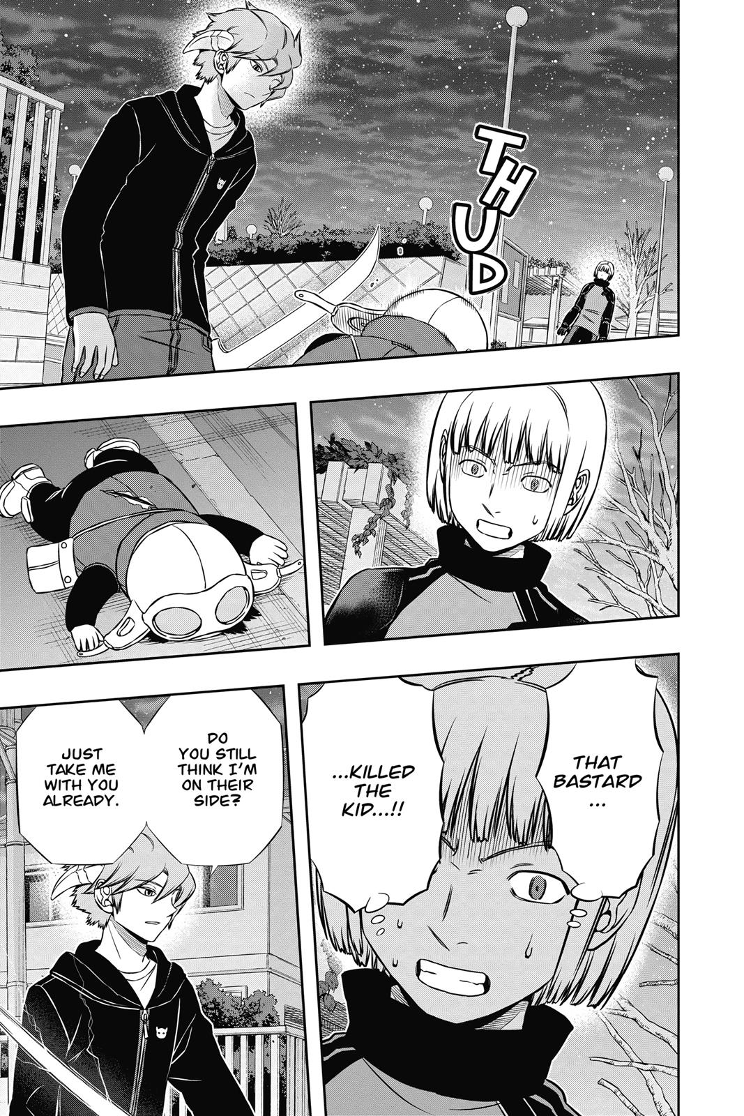 Read World Trigger Manga Online