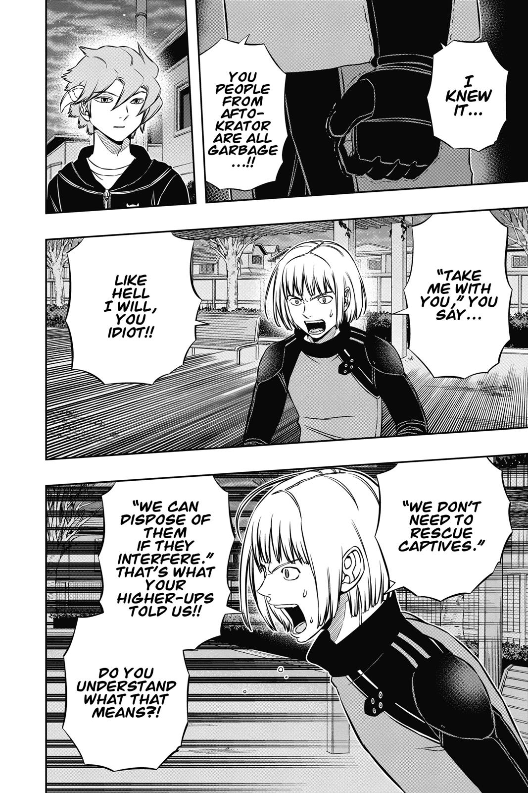 Read World Trigger Manga Online