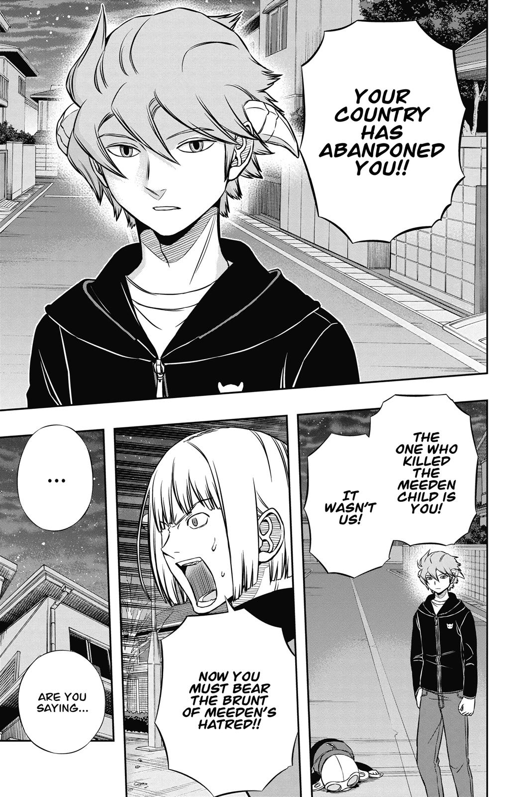 Read World Trigger Manga Online