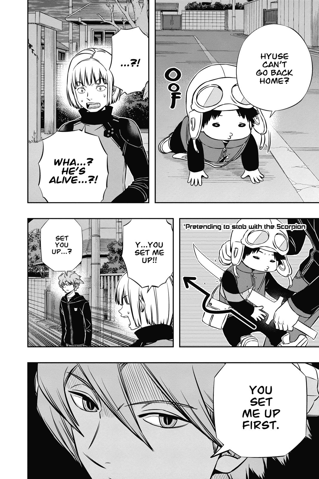 Read World Trigger Manga Online