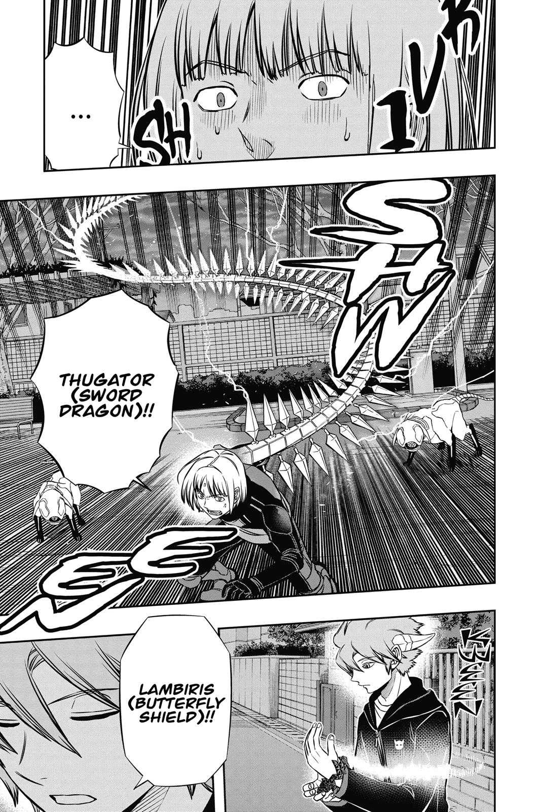 Read World Trigger Manga Online