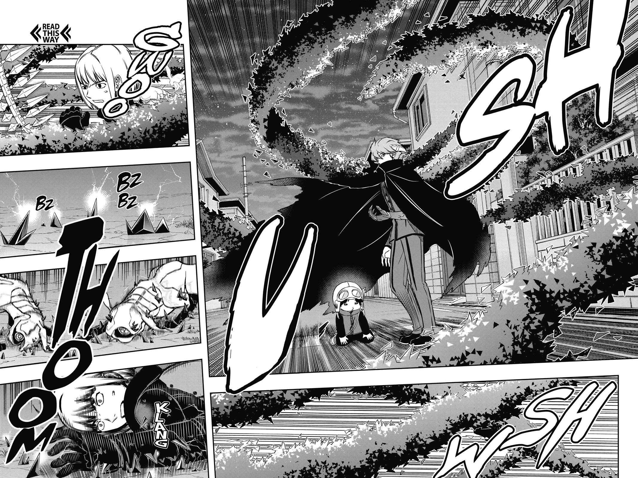 Read World Trigger Manga Online