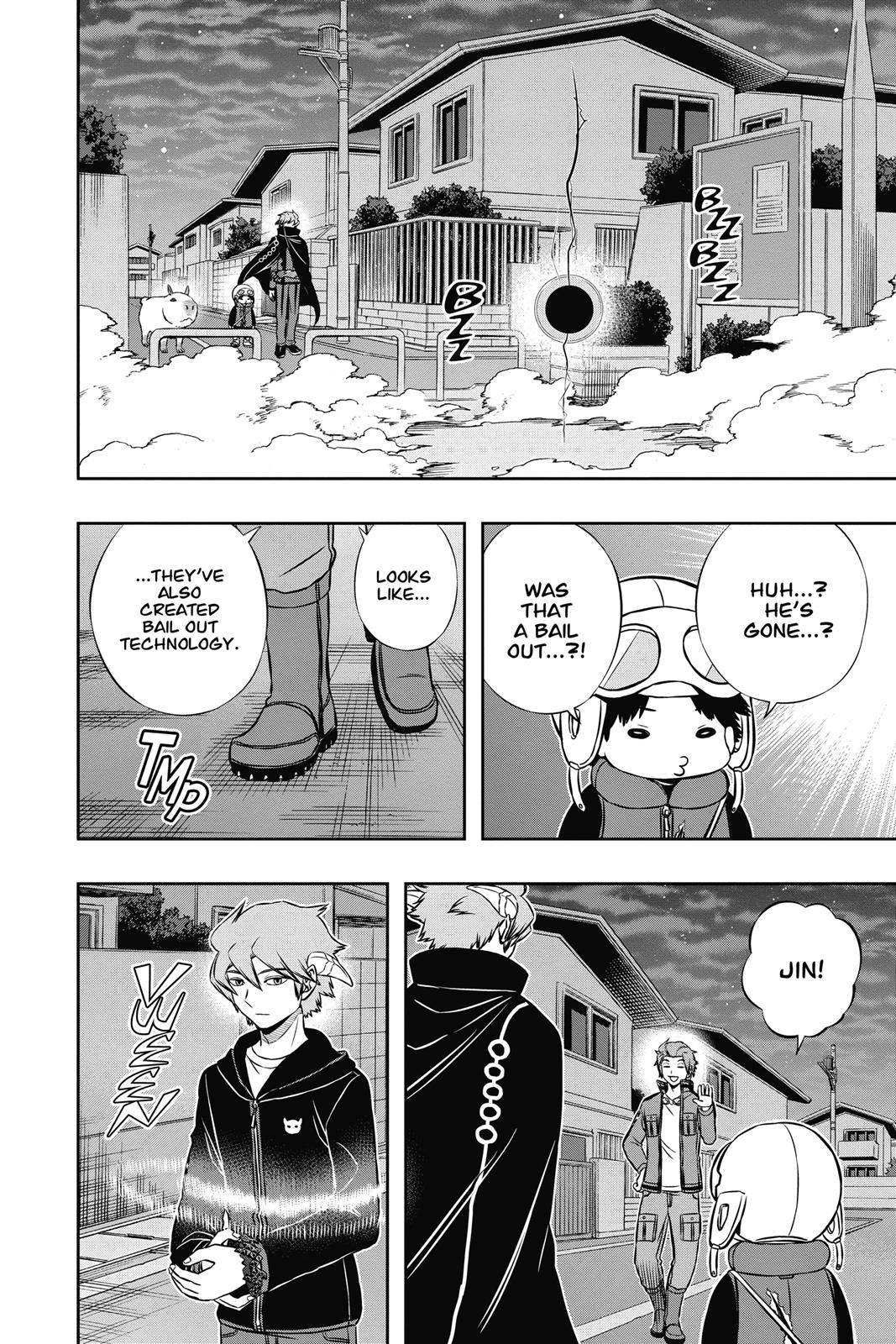 Read World Trigger Manga Online