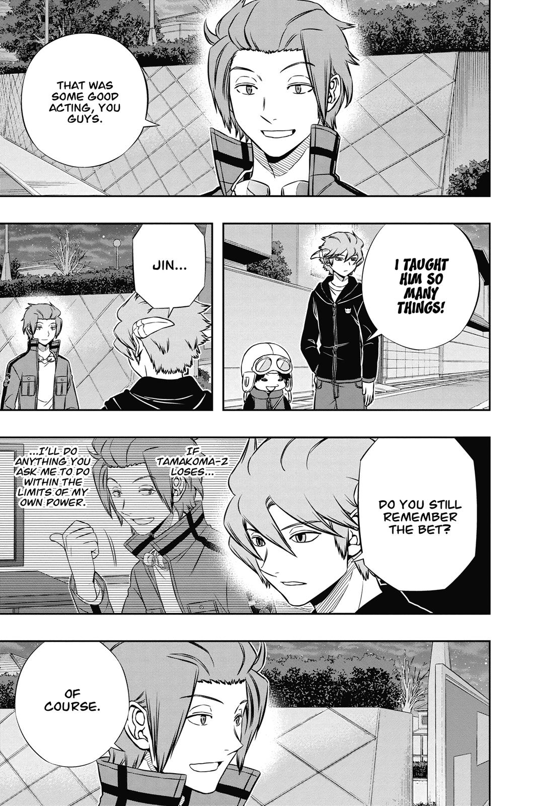 Read World Trigger Manga Online