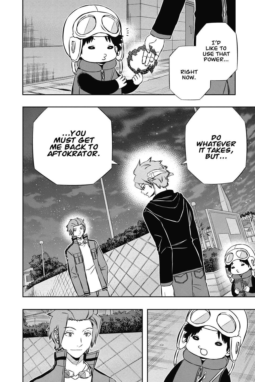 Read World Trigger Manga Online