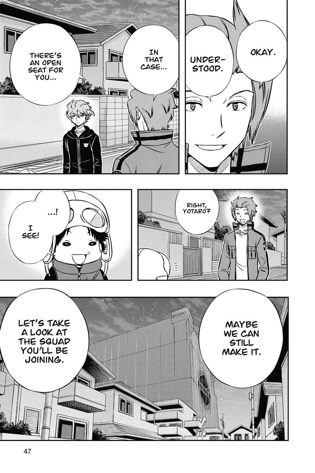 Read World Trigger Manga Online