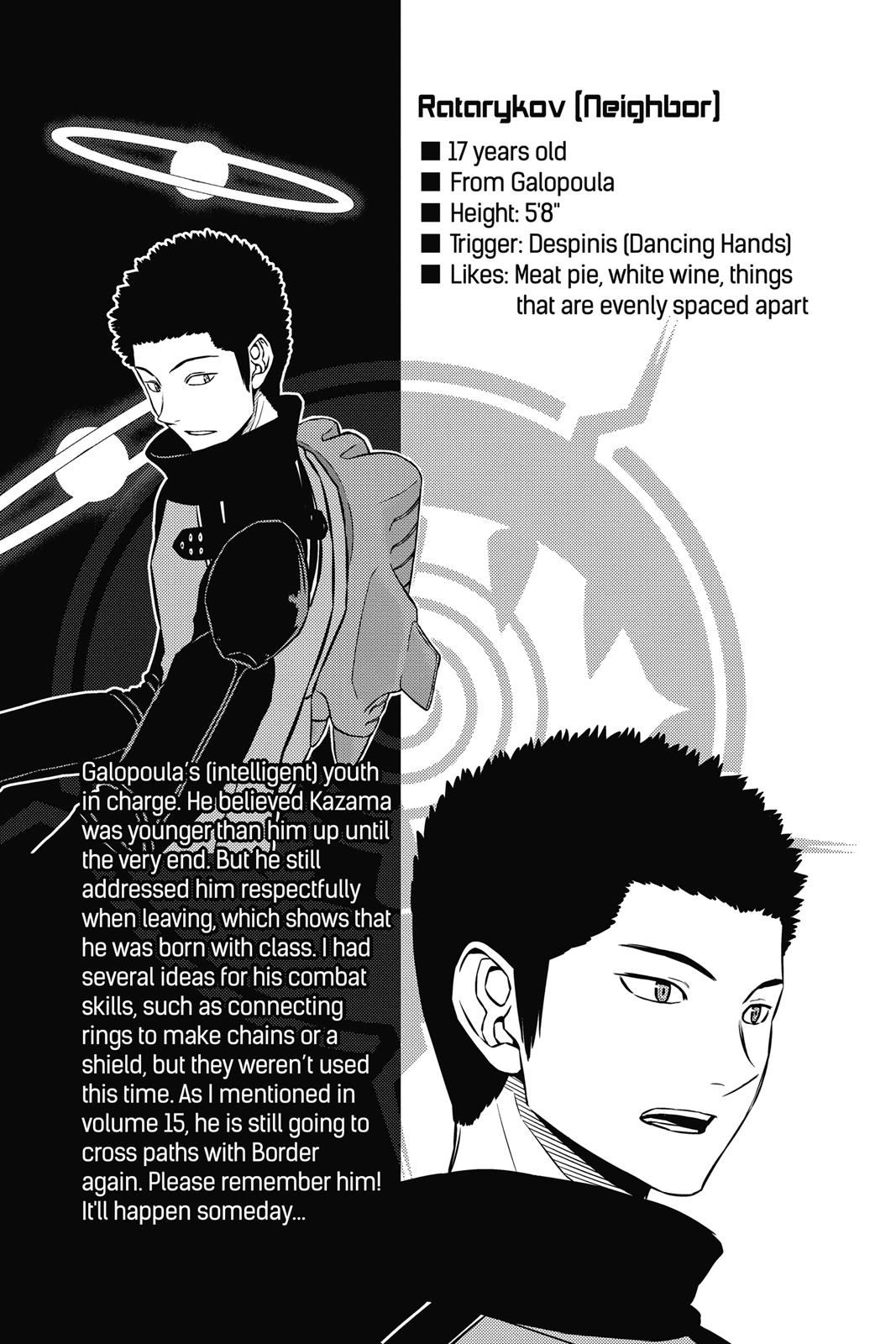 Read World Trigger Manga Online