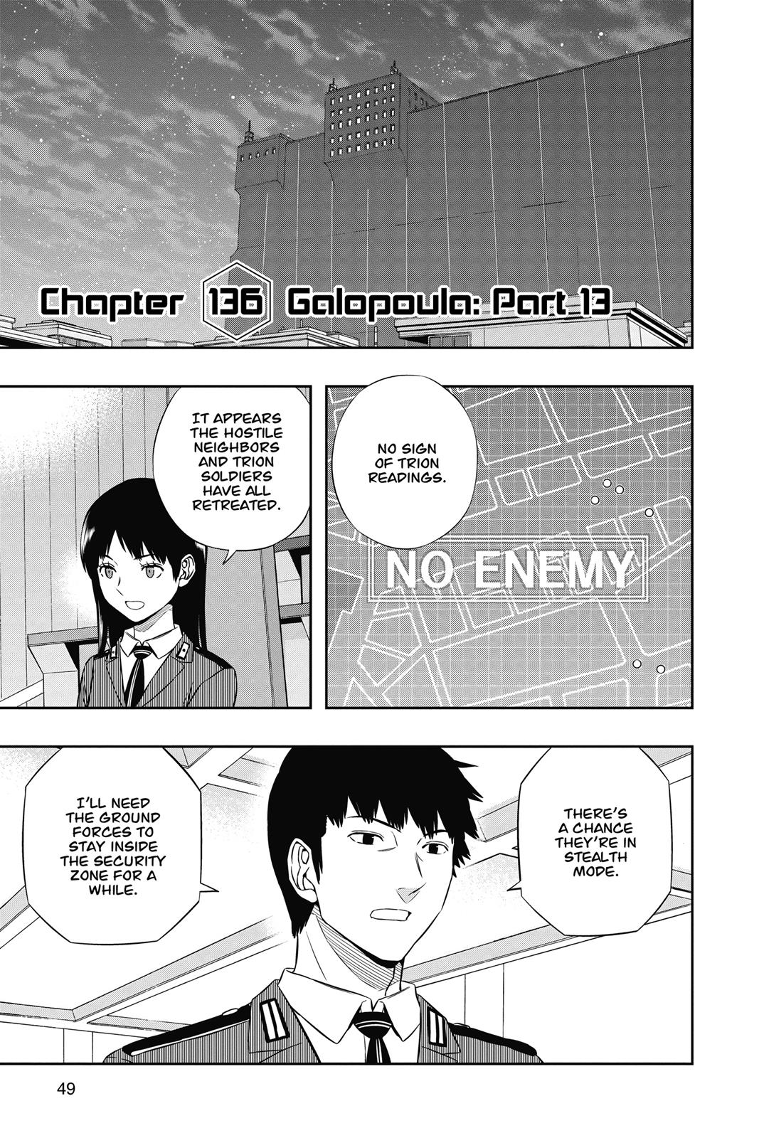 Read World Trigger Manga Online