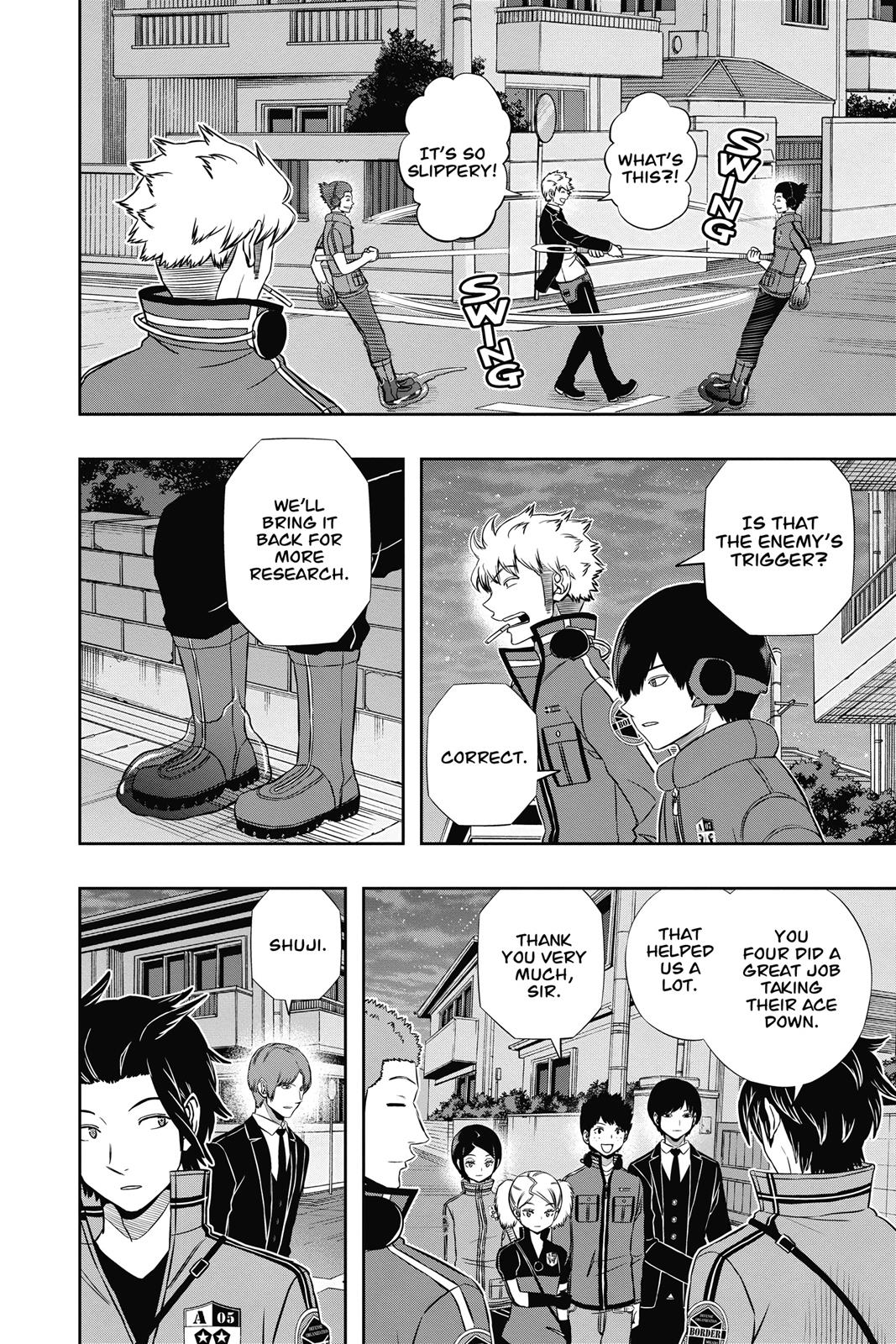 Read World Trigger Manga Online