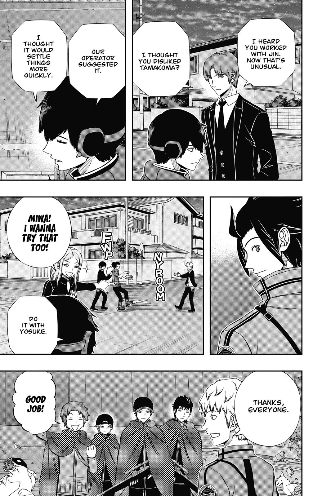 Read World Trigger Manga Online