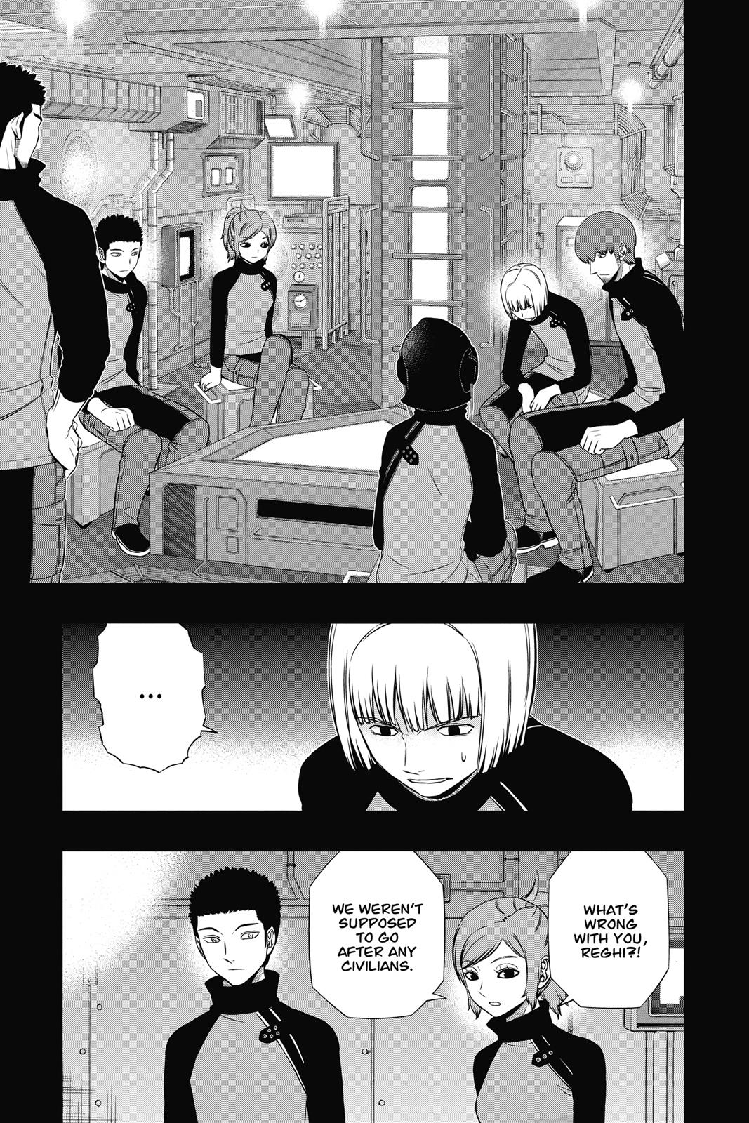 Read World Trigger Manga Online