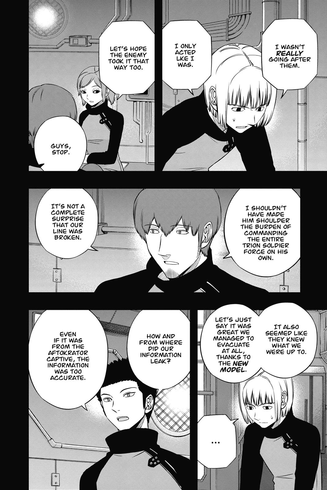 Read World Trigger Manga Online