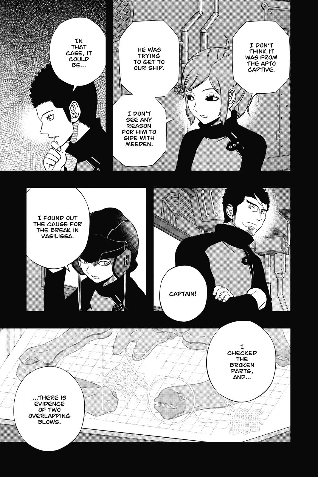Read World Trigger Manga Online