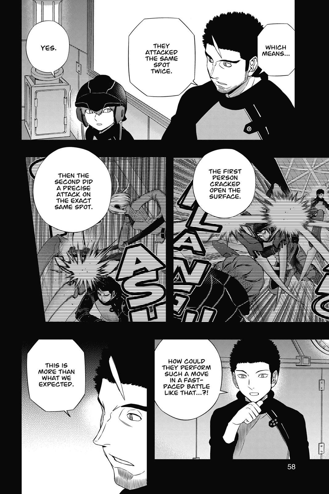 Read World Trigger Manga Online