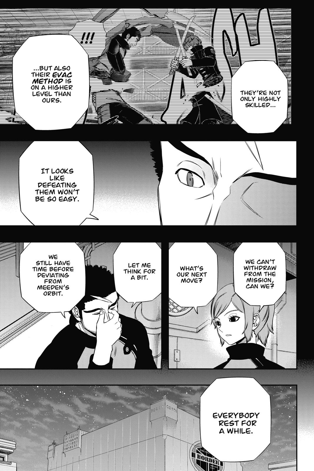 Read World Trigger Manga Online