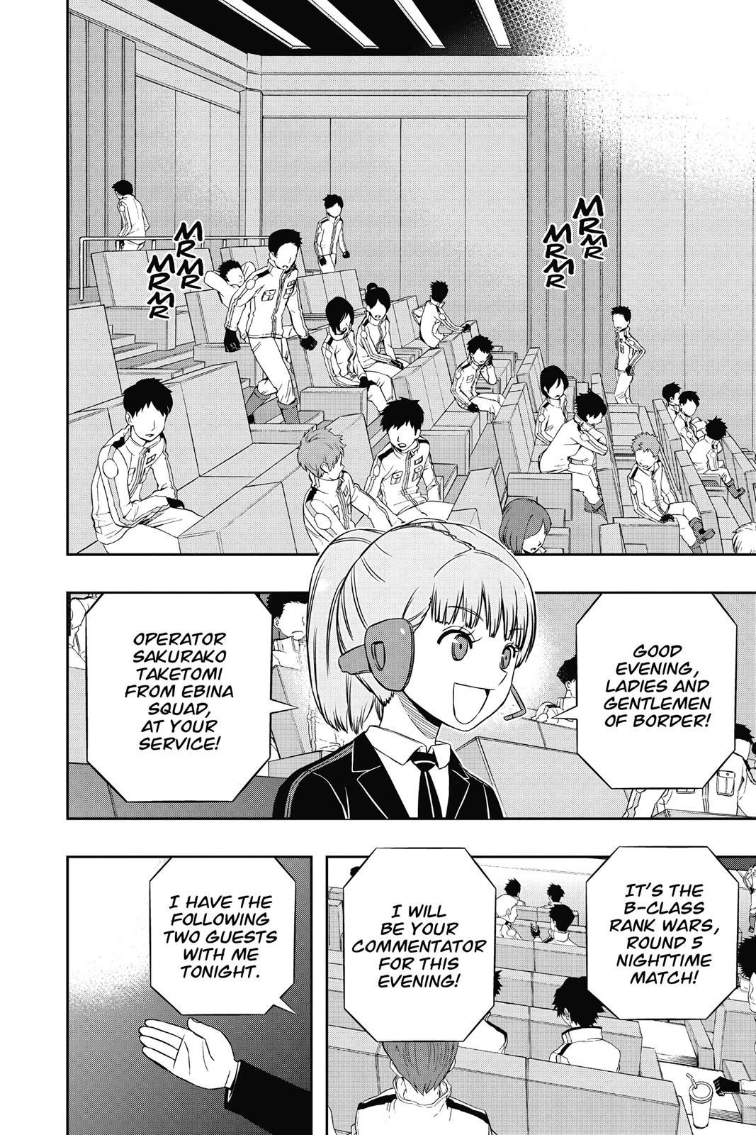 Read World Trigger Manga Online