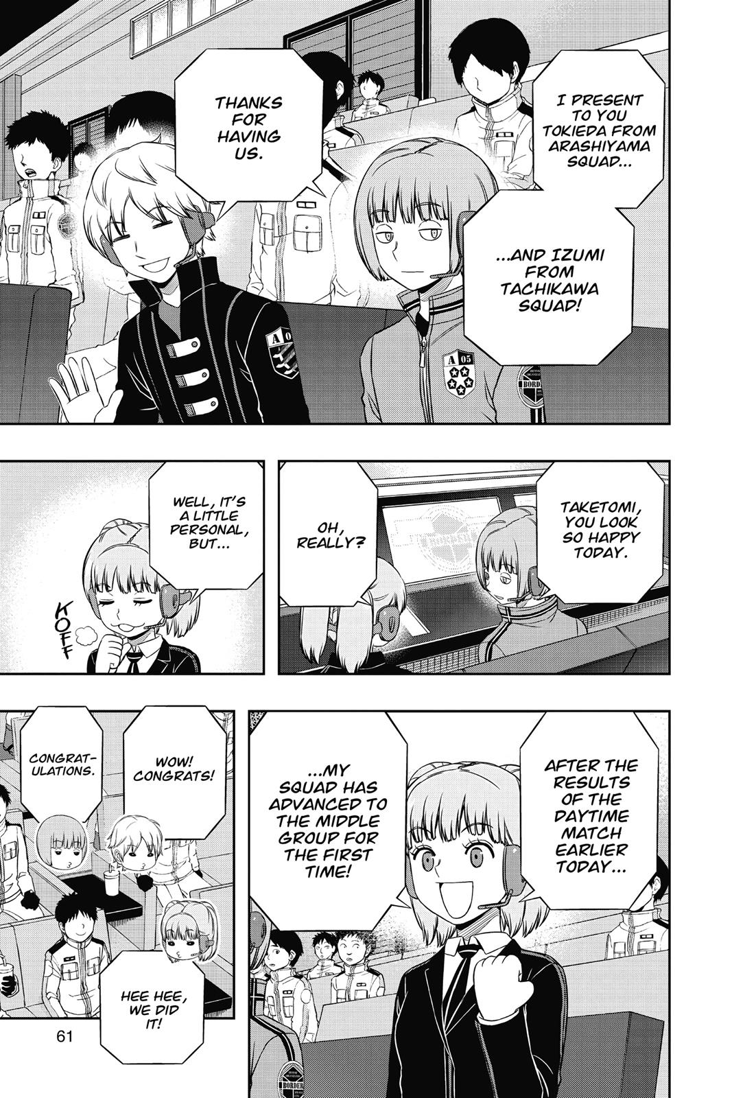 Read World Trigger Manga Online