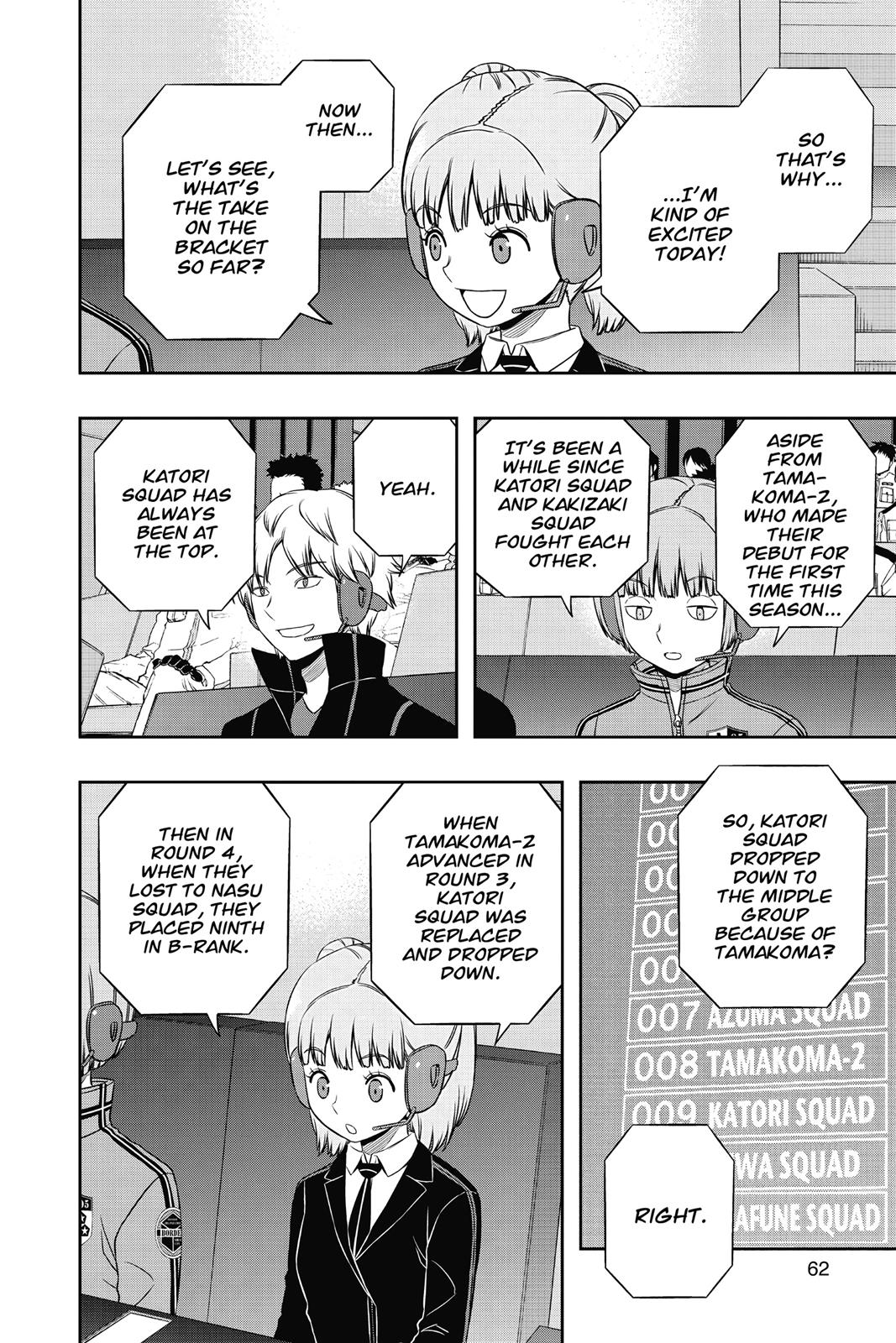 Read World Trigger Manga Online
