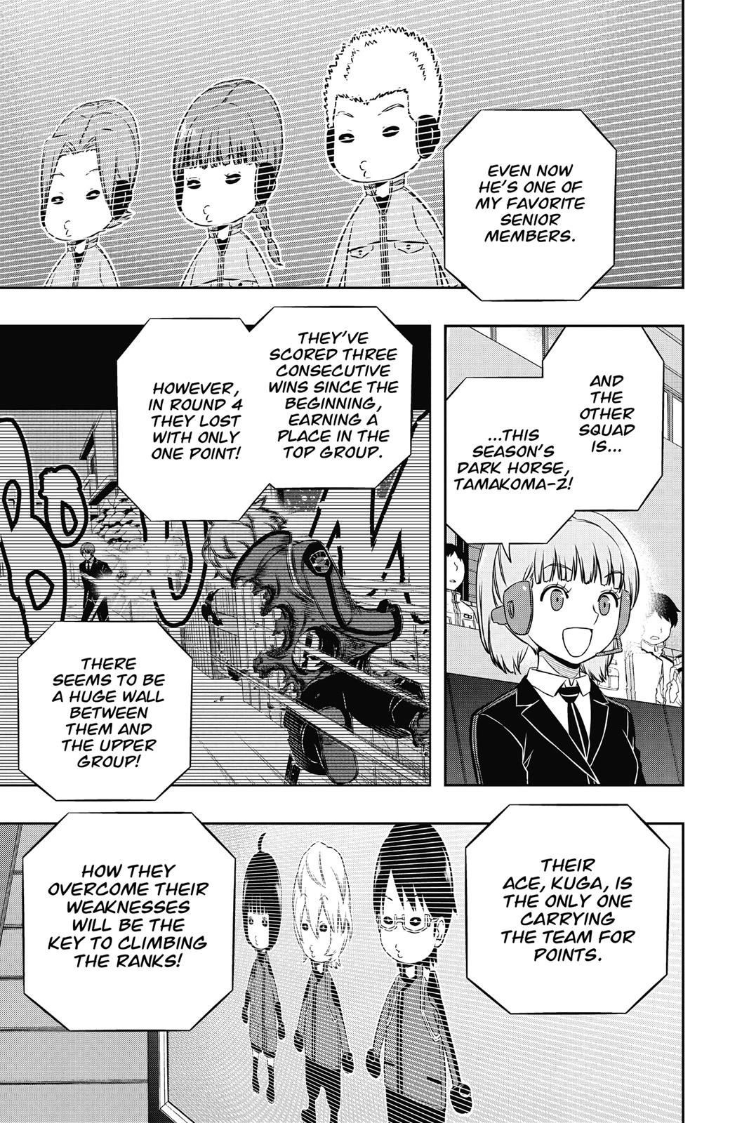 Read World Trigger Manga Online