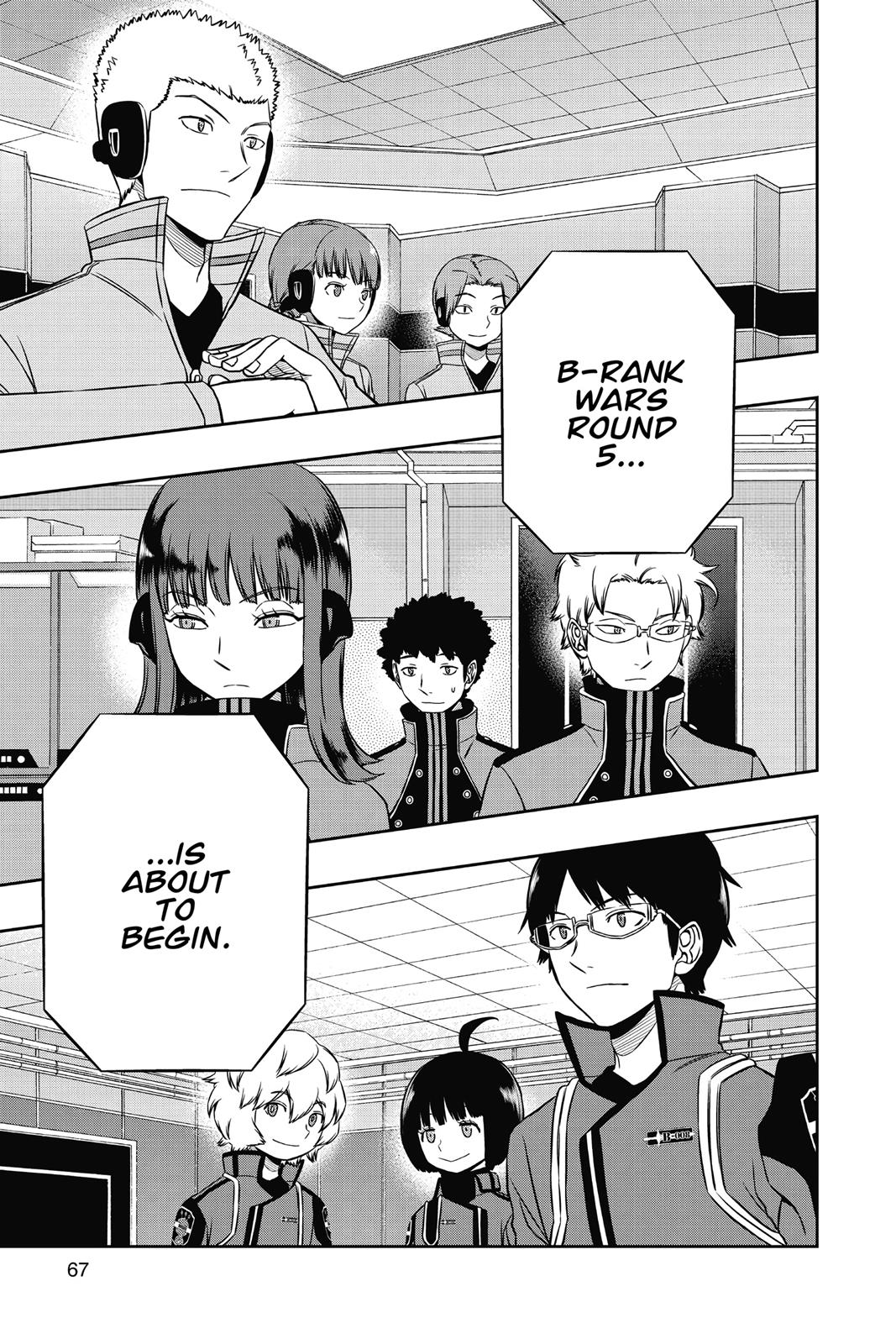 Read World Trigger Manga Online