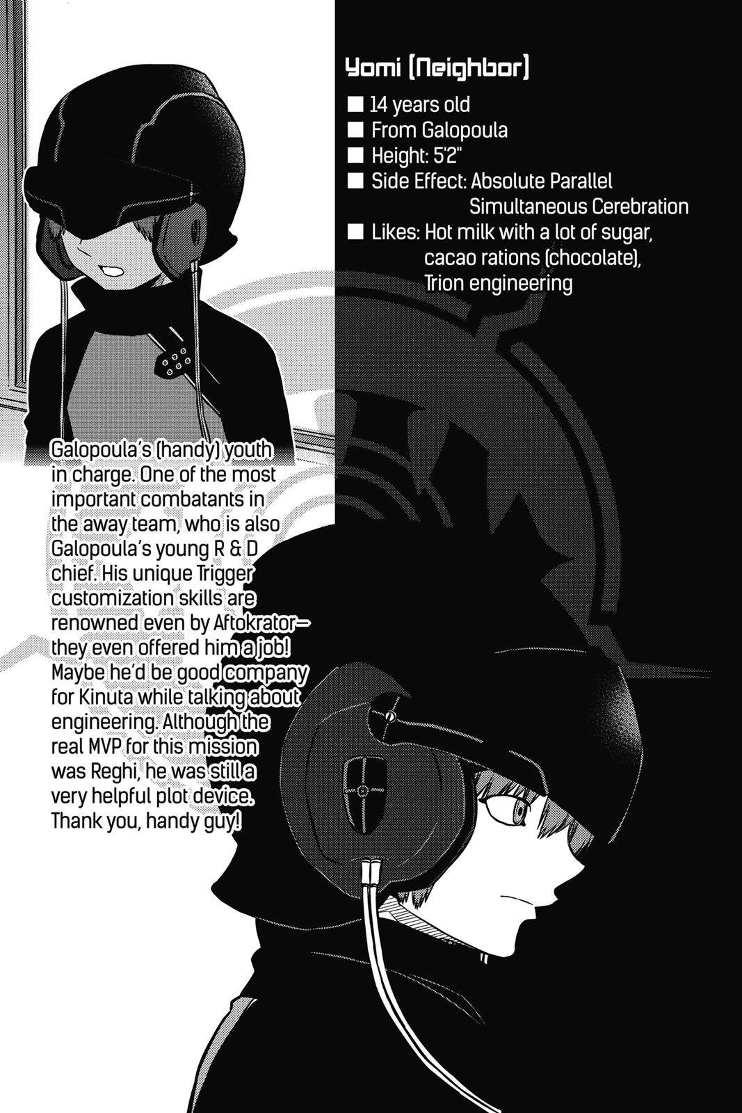 Read World Trigger Manga Online
