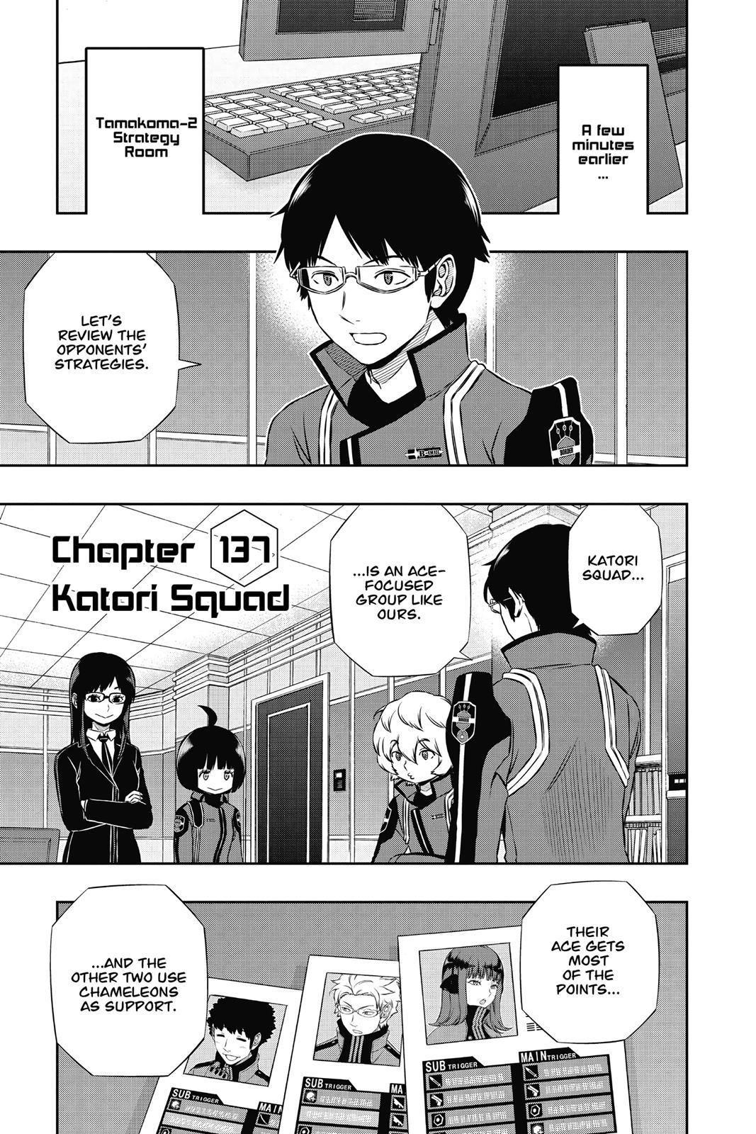 Read World Trigger Manga Online