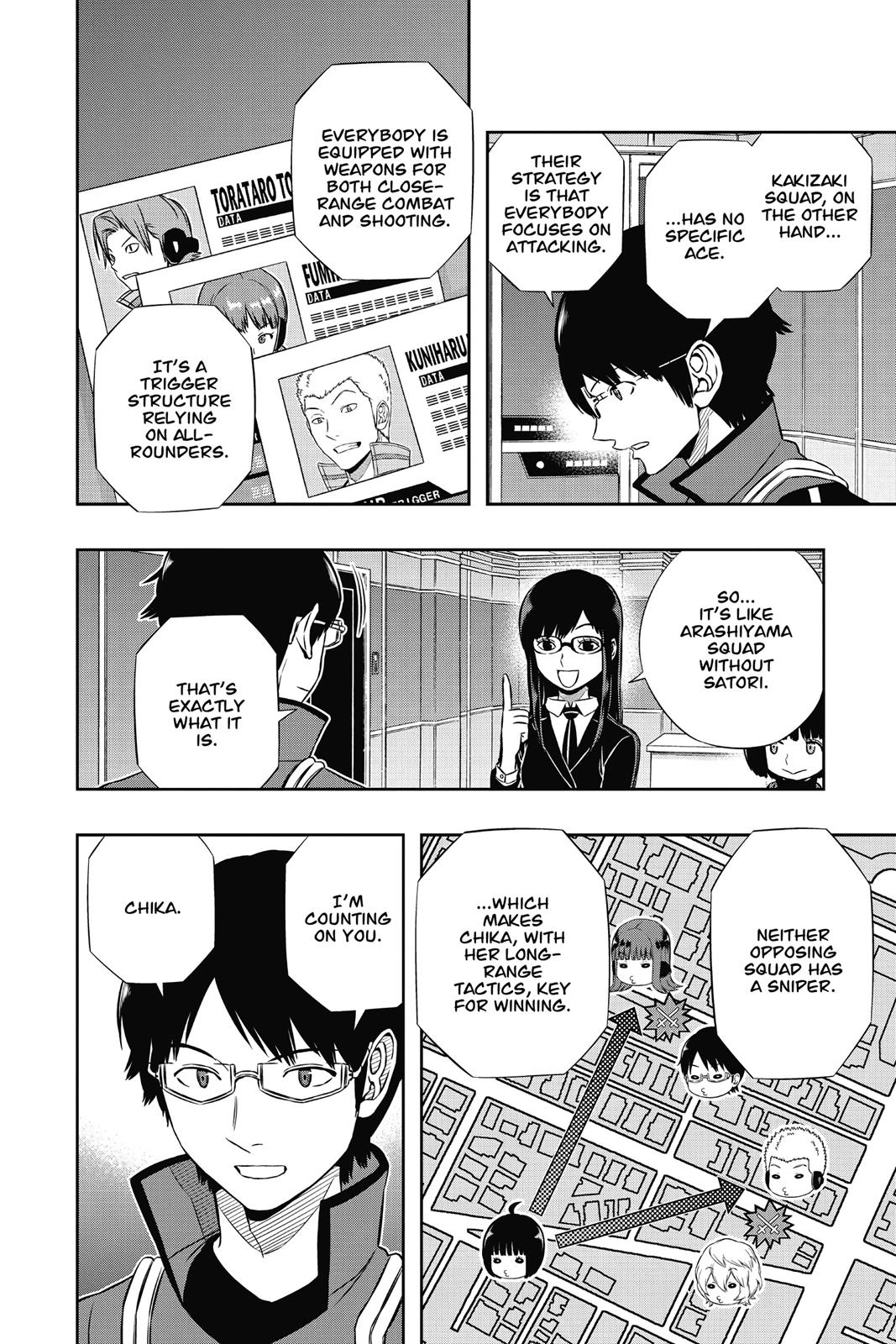 Read World Trigger Manga Online