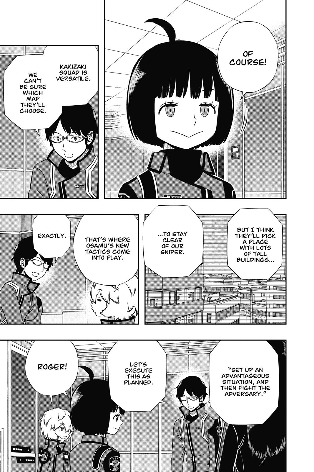 Read World Trigger Manga Online