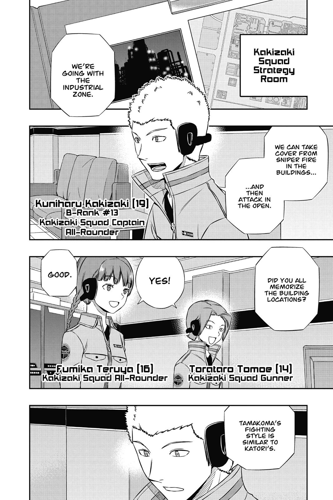 Read World Trigger Manga Online