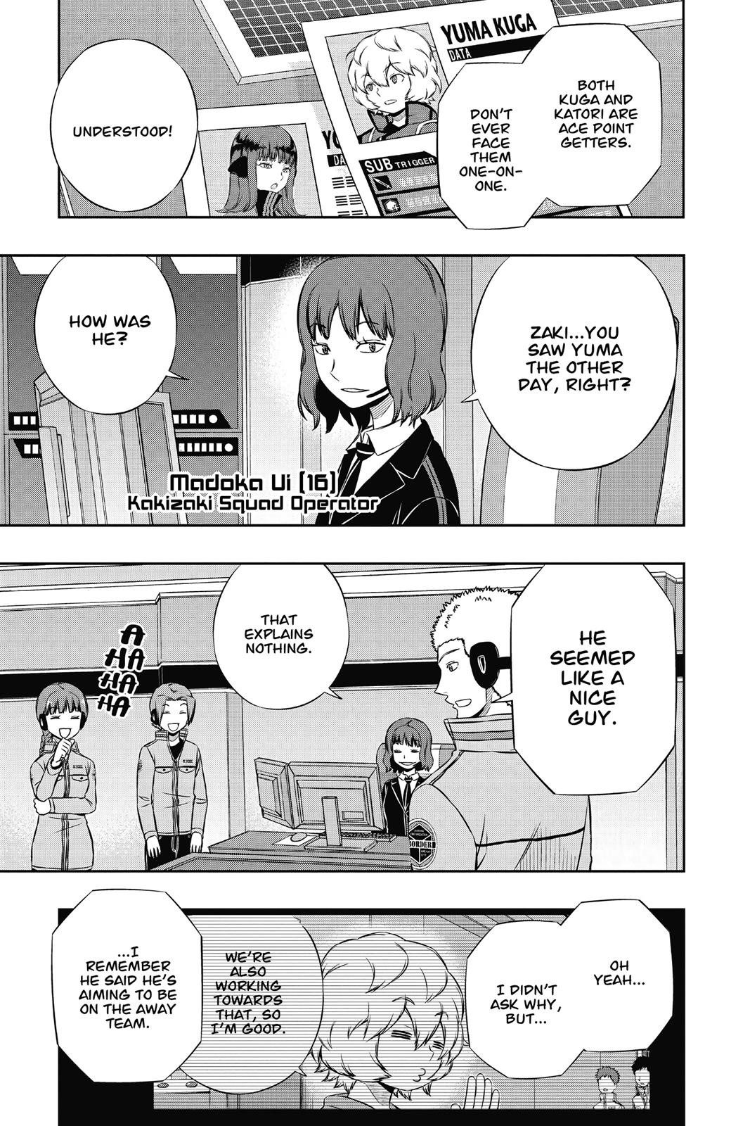 Read World Trigger Manga Online