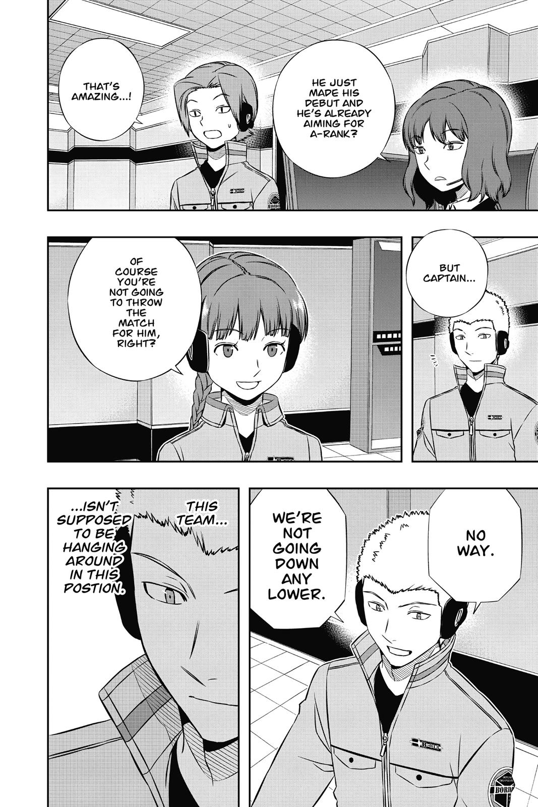 Read World Trigger Manga Online