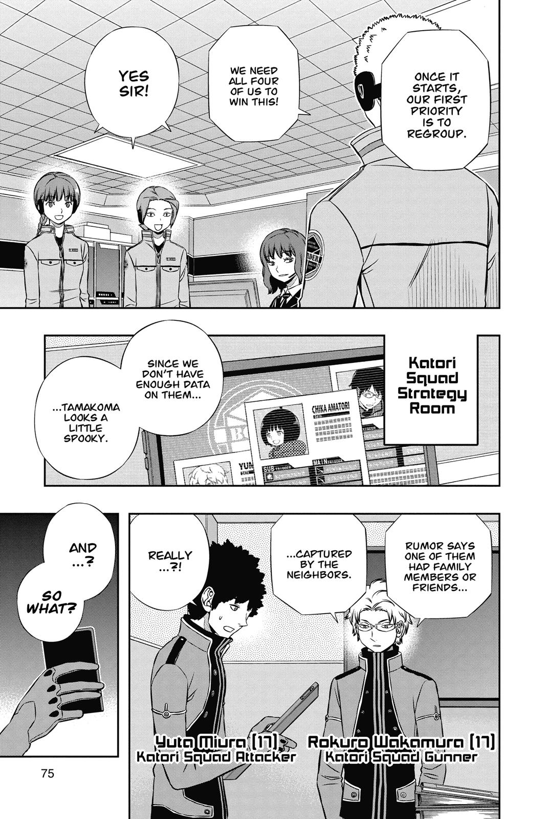Read World Trigger Manga Online