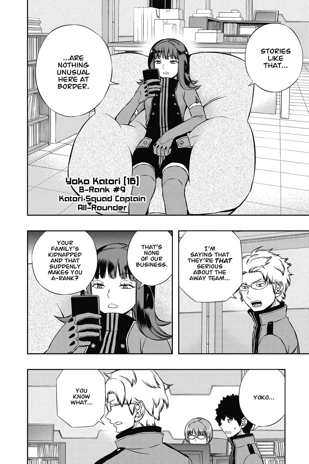 Read World Trigger Manga Online