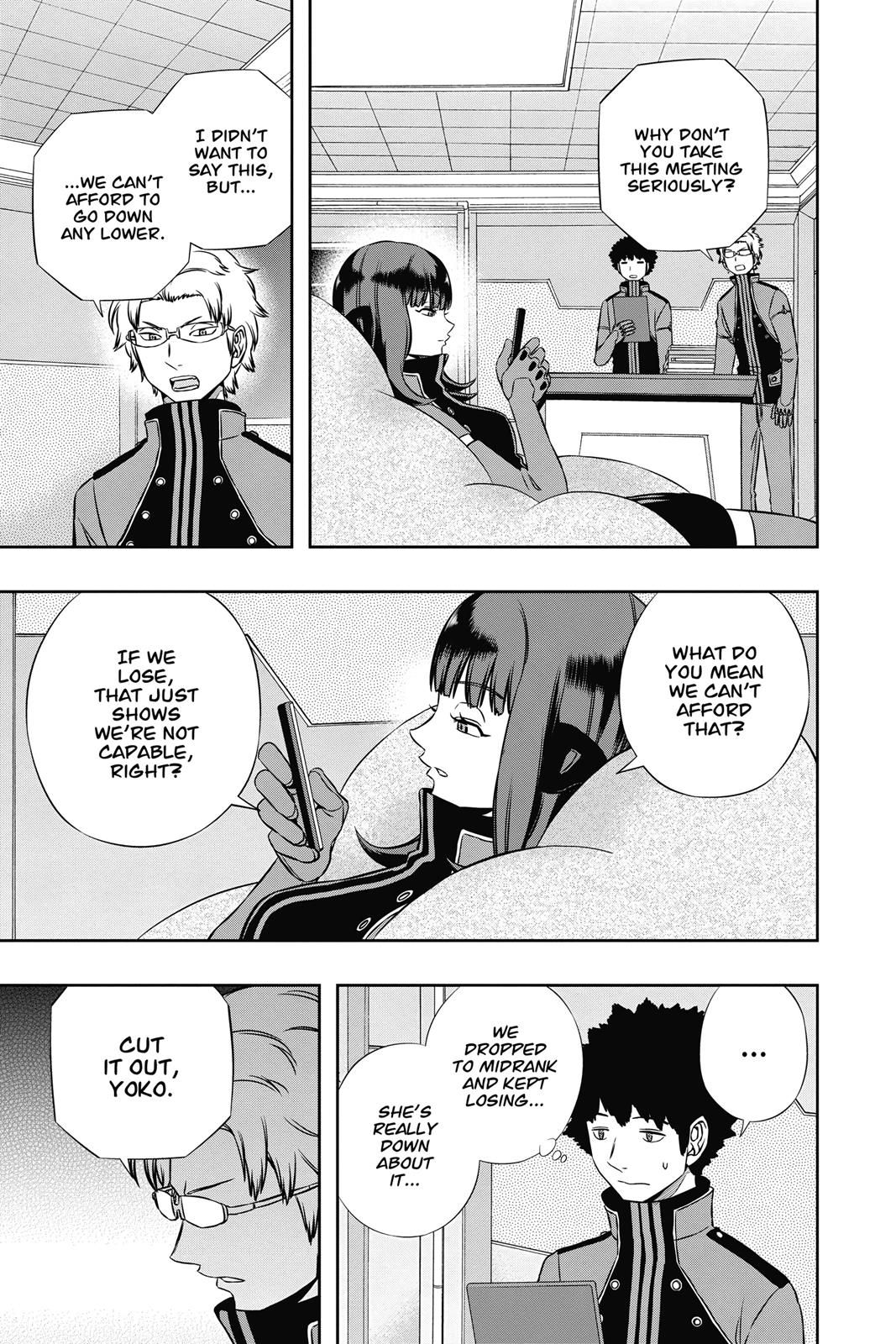 Read World Trigger Manga Online