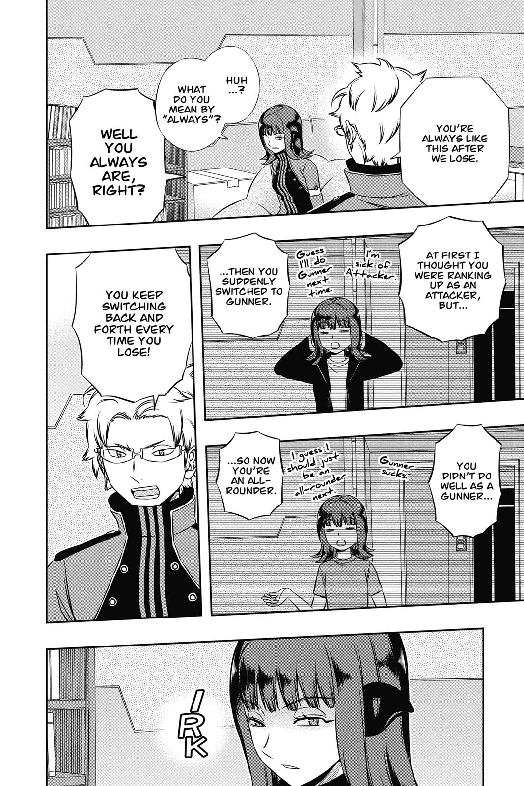 Read World Trigger Manga Online