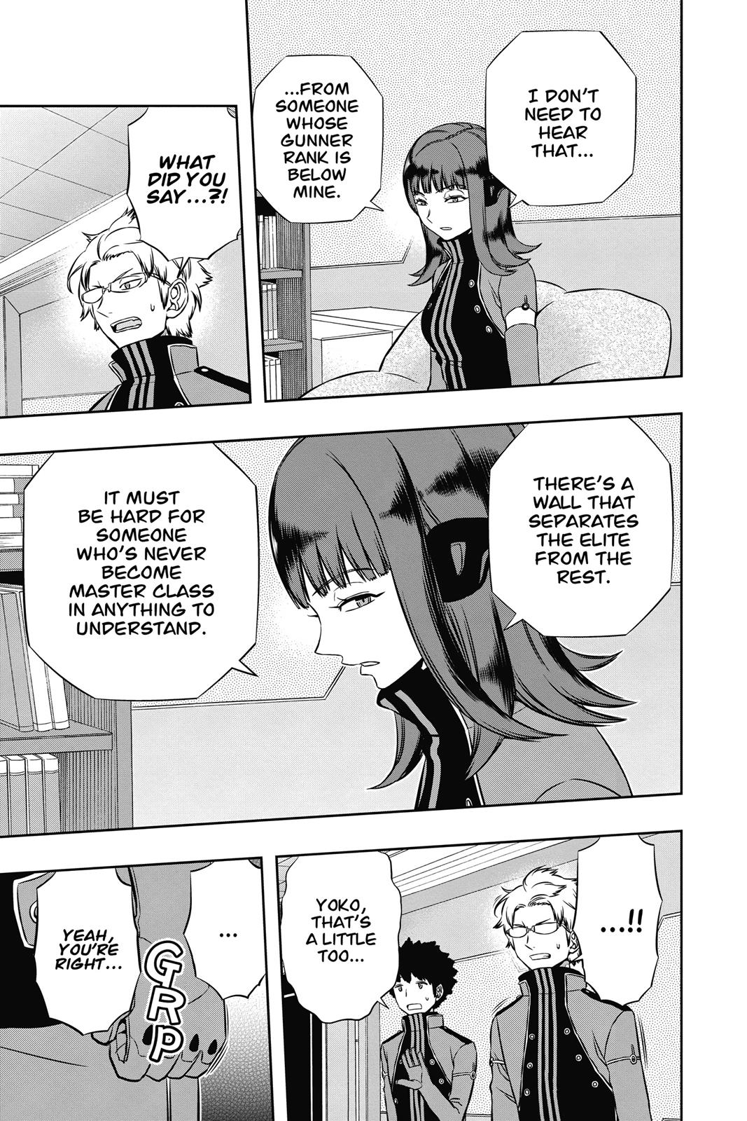 Read World Trigger Manga Online