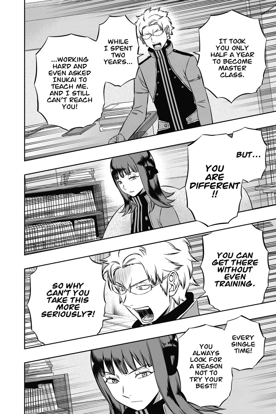 Read World Trigger Manga Online