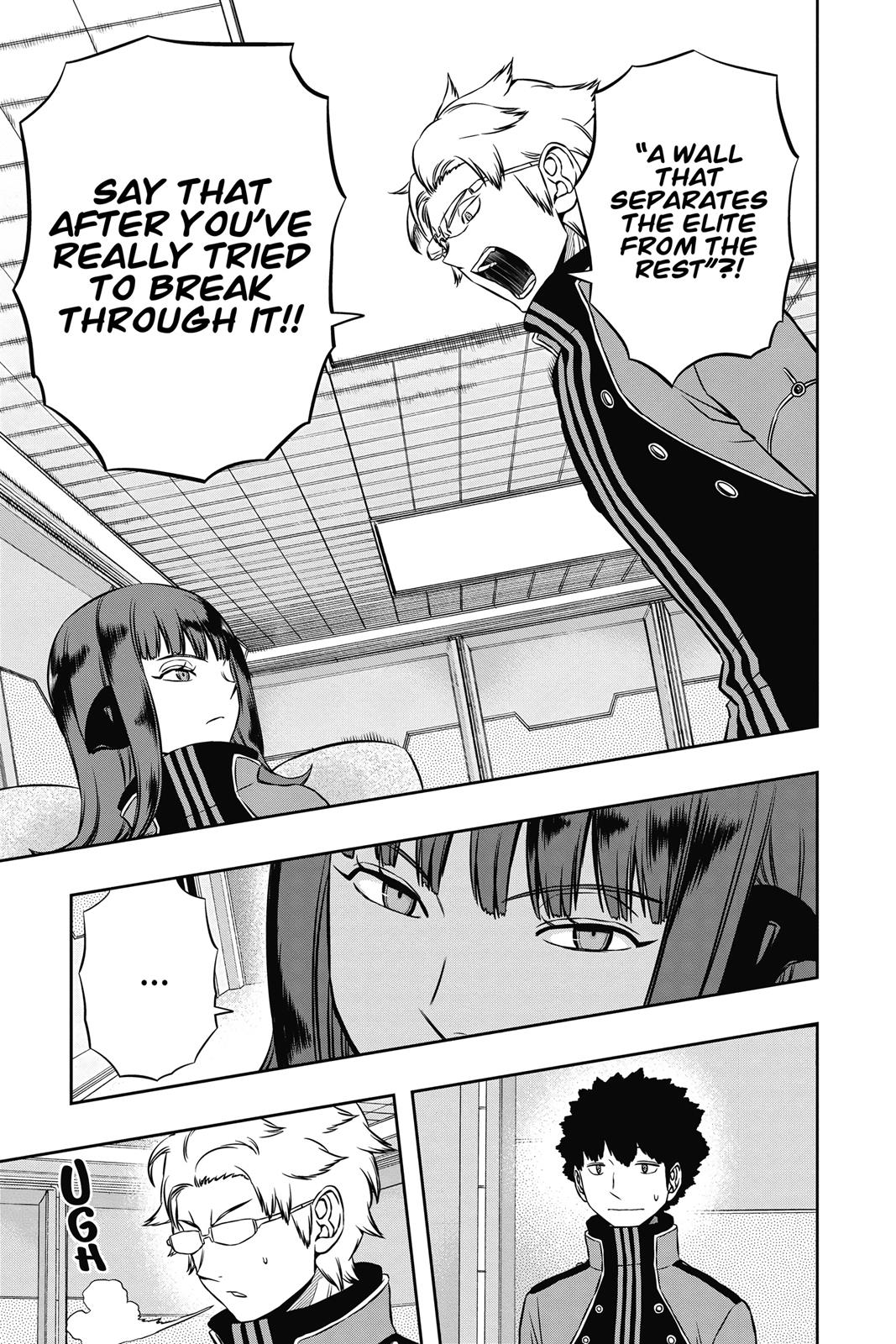Read World Trigger Manga Online