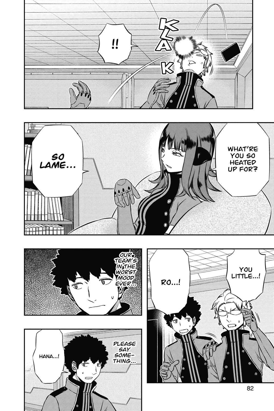 Read World Trigger Manga Online