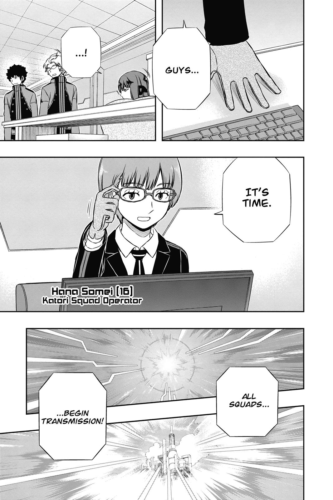 Read World Trigger Manga Online