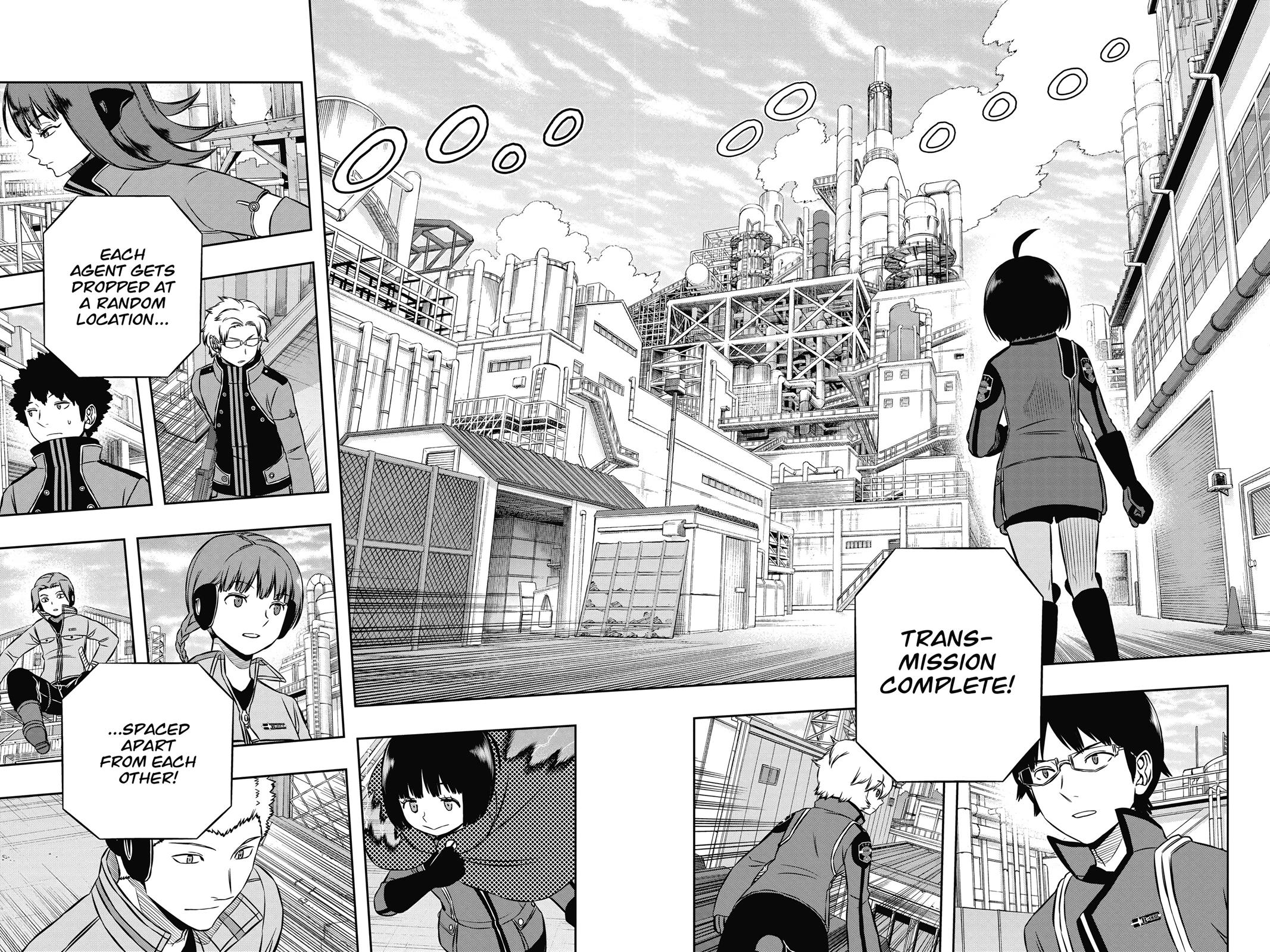 Read World Trigger Manga Online
