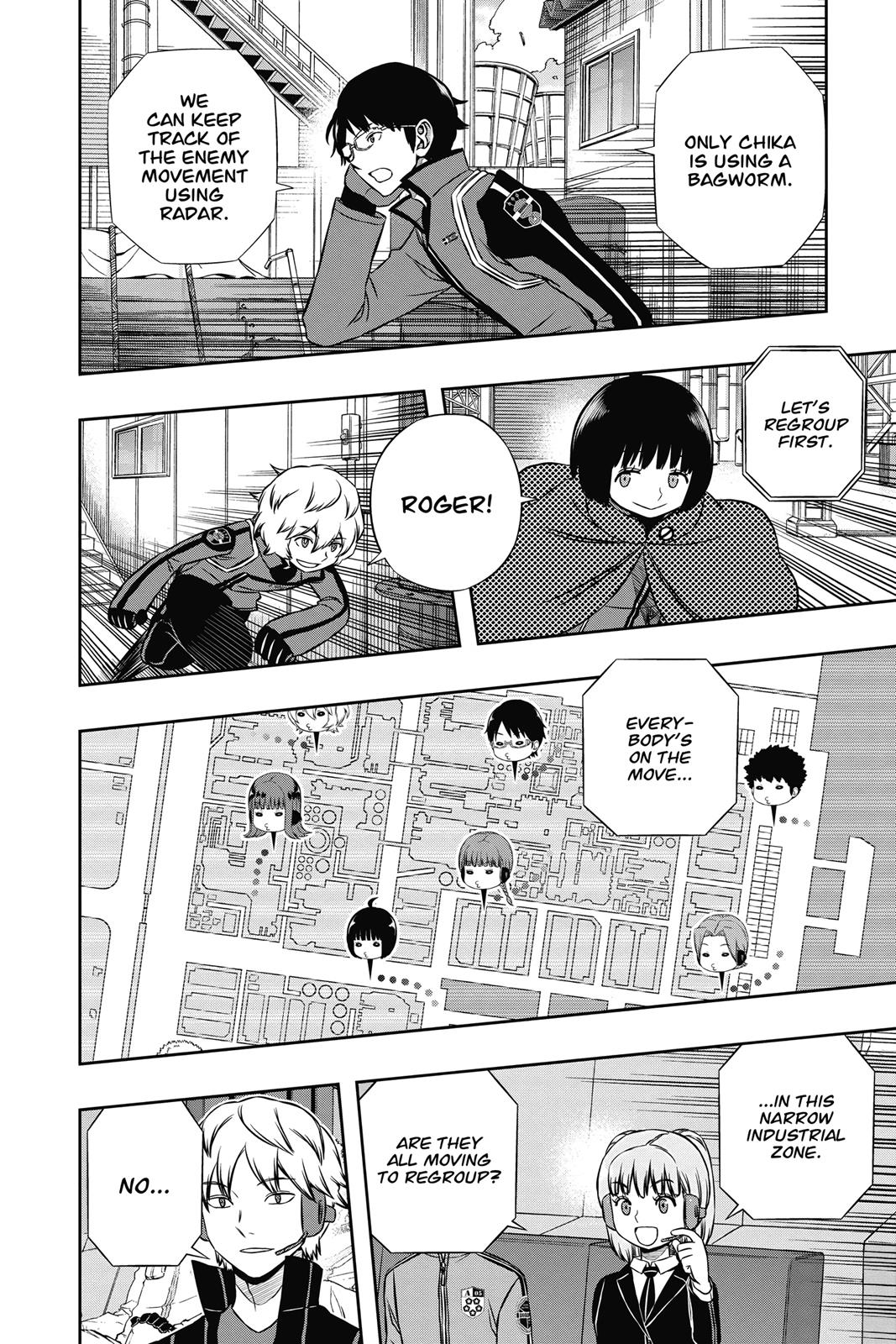 Read World Trigger Manga Online